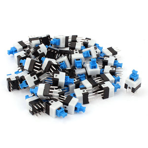 a15070100ux0033 6 Pin Pcb Momentary Dip Push Button Switch, 7 mm x 7 mm