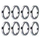 8pcs 6705-2RS Deep Groove Ball Bearings 25x32x4mm Chrome Steel Bearing Double Sealed Precision Bearings, P6(ABEC3)
