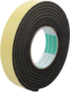 3Meter 30mm x 5mm Single-side Adhesive Shockproof Sponge Foam Tape Yellow Black