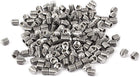 4x5mm 304 Stainless Steel Cone Point Head Hex Socket Grub Screws 50pcs