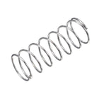 Compression Spring,304 Stainless Steel,16mm OD,1mm Wire Size, 24mm Compressed Length,40mm Free Length,5.9N Load Capacity for Home Projects, Silver Tone, 10pcs