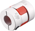 5mm to 12mm Bore L31xD25 Flexible Coupling Jaw Coupler Shaft Joint for Servo Motor