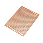 10 Pcs 7cm x 9cm Panel Single Side PCB Board Copper Tone