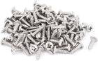 3.5mm x 13mm Phillips Cross Drive Pan Head Self Tapping Screw 100 Pcs