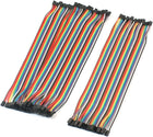 60pcs 20cm 2P Female to Female Solderless Jumper Breadboard Wires
