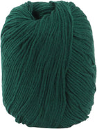 LinkMejor Lady Sweater Scarf Gloves Hat Crochet Hand Knitting Weaving Yarn Cord 50g Dark Green