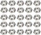 M3 x 0.5mm Pitch Hex Head Carbon Steel Blind Hole Self Clinching Standoff Nuts FS-M3-1, Pack of 25