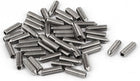 M4 x 14mm Cone Point Hex Socket Set Grub Screw Silver Tone 50 Pcs