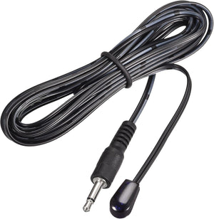 Emițător IR cablu de extensie 9.8ft lung 45 Grade unghi de emisie Jack 3.5mm cap singur roșu