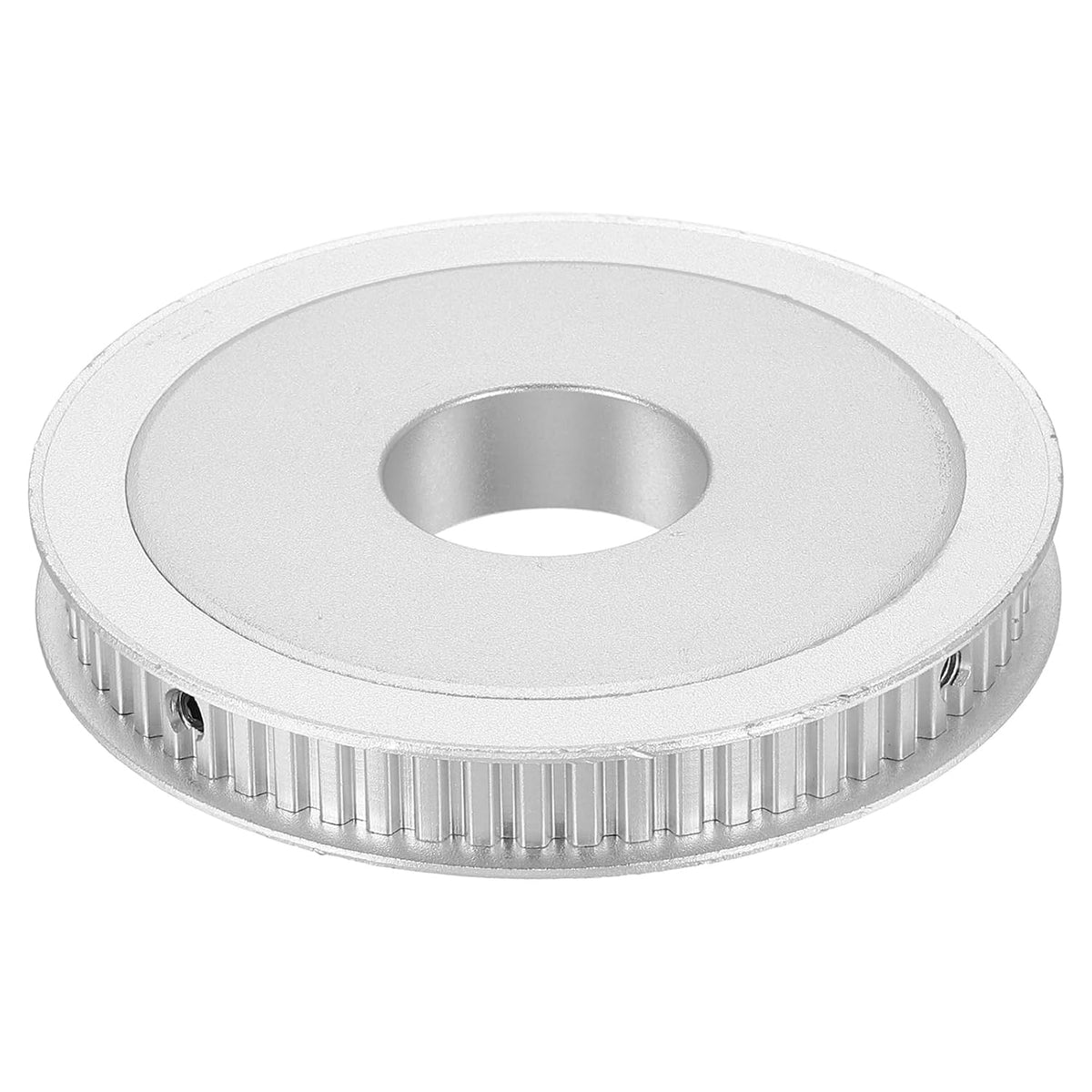 XL Timing Pulley P60XL037-B32, 60 Teeth 32mm Bore Timing Belt Pulley, Aluminum Alloy Synchronous Wheel 3D Printer for .037inch(9.398mm) Width XL Timing Belt