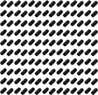 200Pcs 6mm Inner Dia PVC Flexible Vinyl End Cap Screw Thread Protector Black