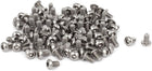 M3x5mmx0.5mm Button Head Hex Socket Key Bolts Screws 100 Pcs