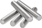 5Pcs M8 x 50mm Fully Threaded Rod 304 Stainless Steel Right Hand Threads