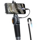 LinkMejor USB-C Two-Way Articulating Borescope for Home & Auto Inspection