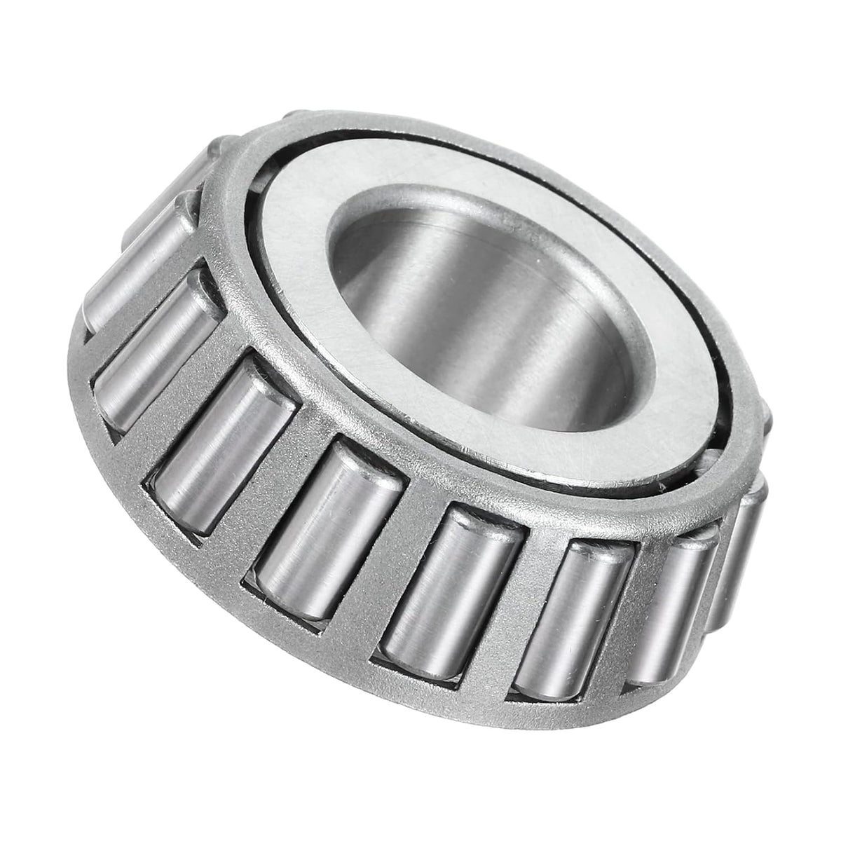 15101 Tapered Roller Bearing Cone, 25mm Bore x 55mm OD x 21mm Thick, Chrome Steel Taper Bearing Cone, ABEC-3