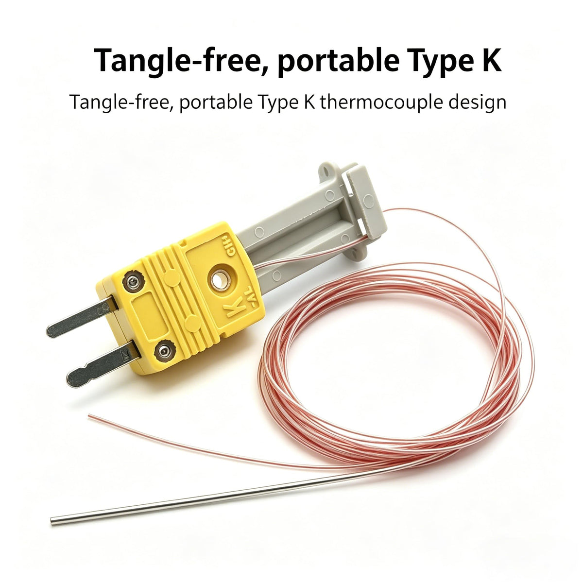 タイトル：Fieldpieces ATB1用のK型熱電対