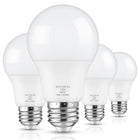 LinkMejor A19 LED Işık Lambası 60W İkame, Ayarlanabilir 5000K Gündüz Beyaz