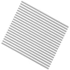 20pcs Round Steel Metal Rods, 2.3mmx100mm High Speed Steel (HSS) Lathe Bar Stock Tool, for Shaft Gear Drill Lathes Boring Machine Turning Miniature DIY Craft, 20 Pcs