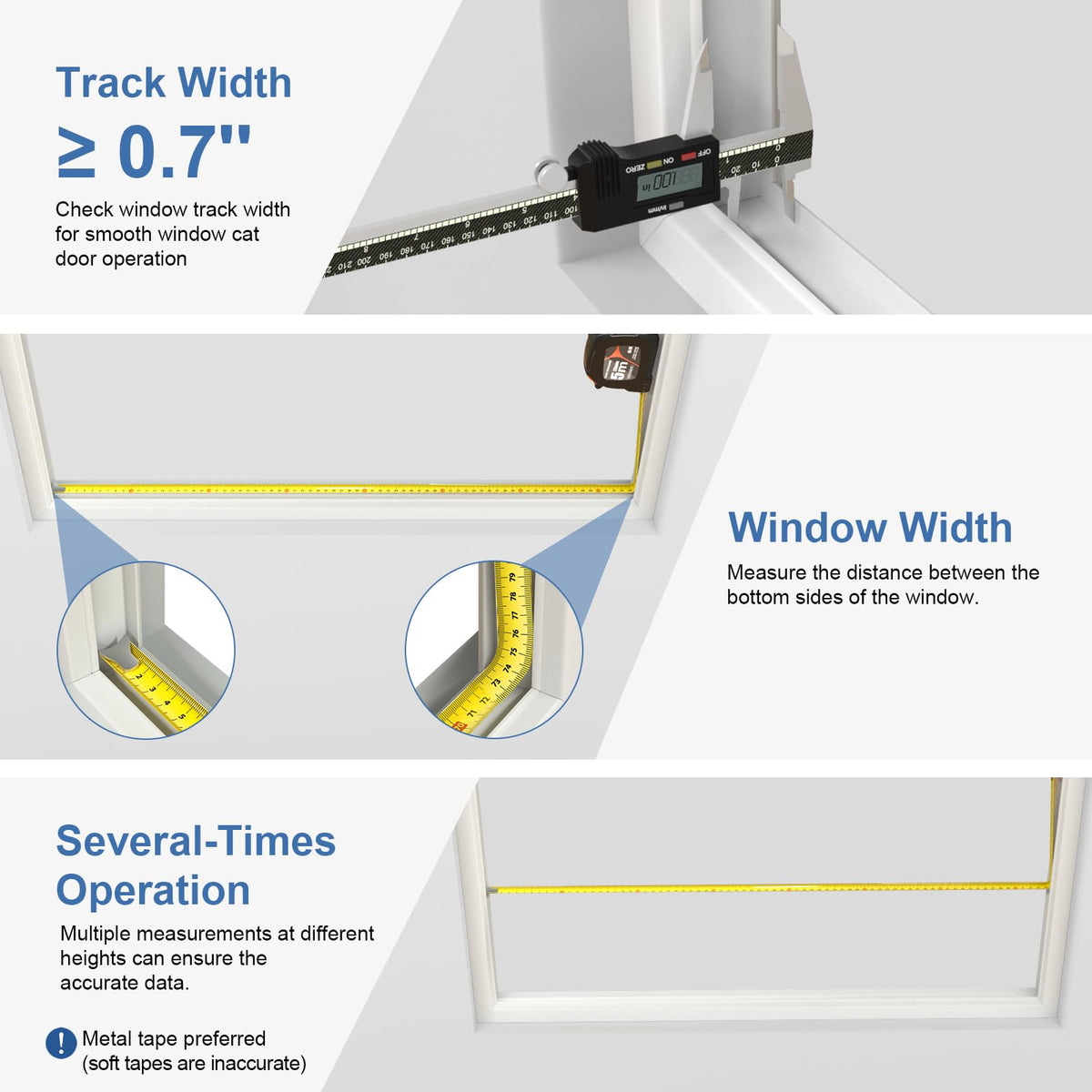 LinkMejor Schermo Finestra Estensibile, 2 Pack Schermo Finestra Regolabile (18" H x 25" - 49" W) - Schermi di Sostituzione Finestra Grandi con Cornice, Schermo di Sostituzione Resistente per Finestra