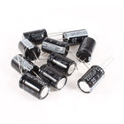 10Pcs 2200Uf 25V Radial Leads Aluminum Electrolytic Capacitors, 13 x 20 mm