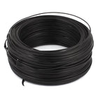 PVC Coated Electro Galvanized Iron Rebar Wire 100M 2.3mm Dia Black