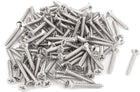 M3x20mm Phillips Flat Head Stainless Steel Self Tapping Screws 100Pcs