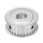 5M-30T-5/8B Timing Belt Pulley 5/8" Bore, 30 Teeth Aluminum Alloy Synchronous Wheel with Keyway, Pitch 5mm Tooth for 15mm Width Belt