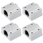 SCS8UU Linear Ball Bearing Slide Block Units, 8mm Bore Dia (Pack of 4)