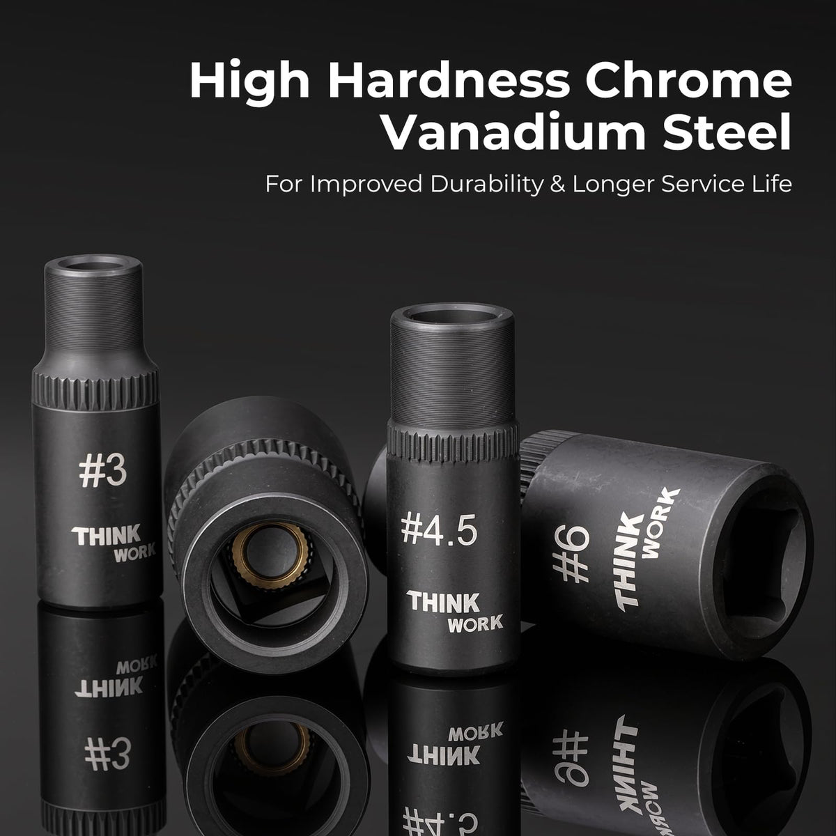 12 Adet manyetik vana soket seti, 1/4" & 3/8" kare çark vana kol aracı araç seti