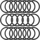 Nitrile Rubber O-Rings 37mm OD 30mm ID 3.5mm Width, Metric Nitrile Rubber Sealing Gasket, Pack of 20
