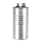 Run Capacitor Round CBB65 45uF 45mfd 450V AC 40/85/21 Aluminum Case with Terminal for Air Conditioner Compressor Motor Heat Pump Condenser