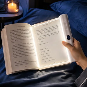 ลำไหว้เมจอร์ LED แสงหนังสือและแสงคืน 2 ใน 1 3 ระดับอุณหภูมิสีและการปรับดับเอาตามต้องการ แสงอ