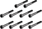 M6x50mm 12.9 Alloy Steel Screw Cap Point Hex Socket Screws Bolts 10Pcs