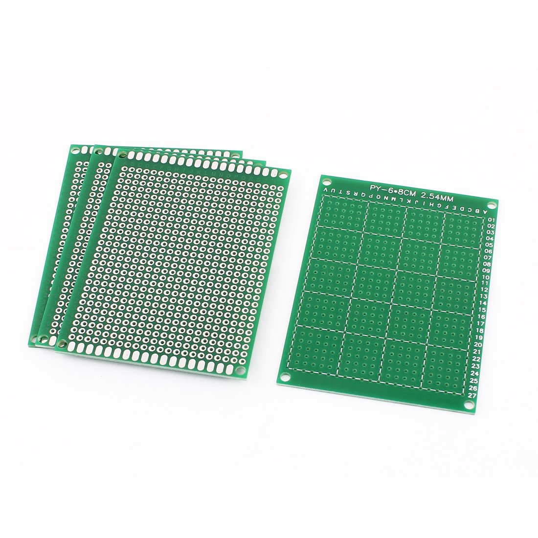4Pcs 6cm x 8cm DIY Prototype Paper Single Side PCB Universal Board