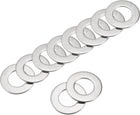 7/8" 316 Stainless Steel Flat Washer for Screw Bolt 10Pcs