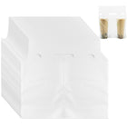 LinkMejor 250 Stuks Draagbaar Drinken Poly Bag, 2 Kopje Vervoerbare Verpakkingstas