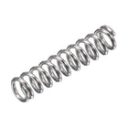 Compression Spring,304 Stainless Steel,8mm OD,1.2mm Wire Size, 22.8mm Compressed Length,35mm Free Length,61.8N Load Capacity for Home Projects, Silver Tone, 5pcs