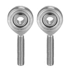 SSA6T/K Rod End Bearings 6mm Bore Stainless Steel M6x1 Male Thread Right Hand 2pcs