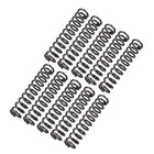 Compression Spring - 1.2mm Wire Dia, 9mm OD, 45mm Free Length Spring Steel Extension Spring,Black,10Pcs