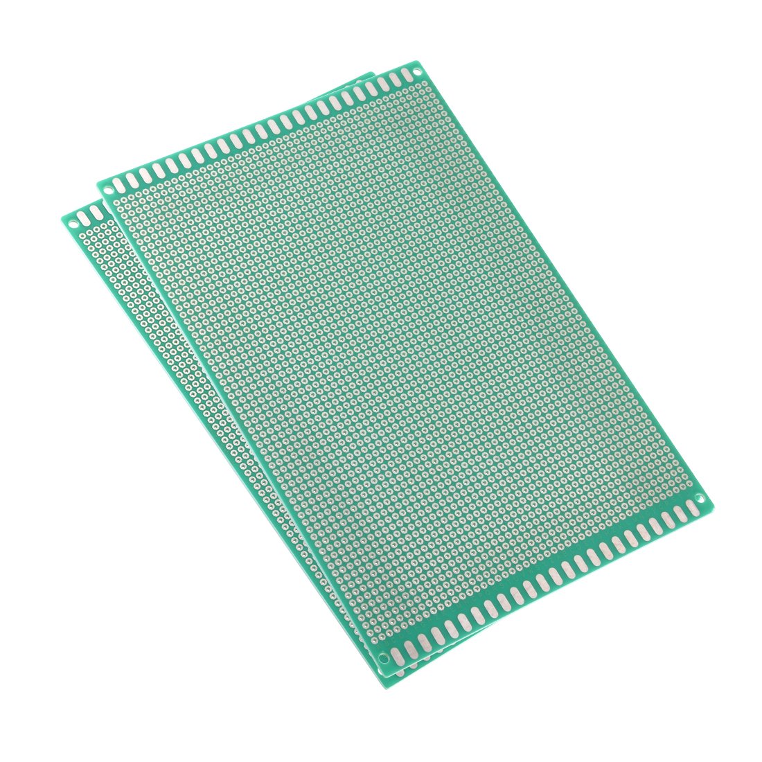12x18cm Single Sided Universal Printed Circuit Board Tin-Plate Thickness 1.6mm 2pcs