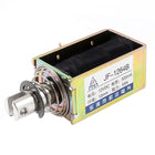 10mm Stroke 55N Force 6W Spring Plunger Solenoid Electromagnet DC 12V