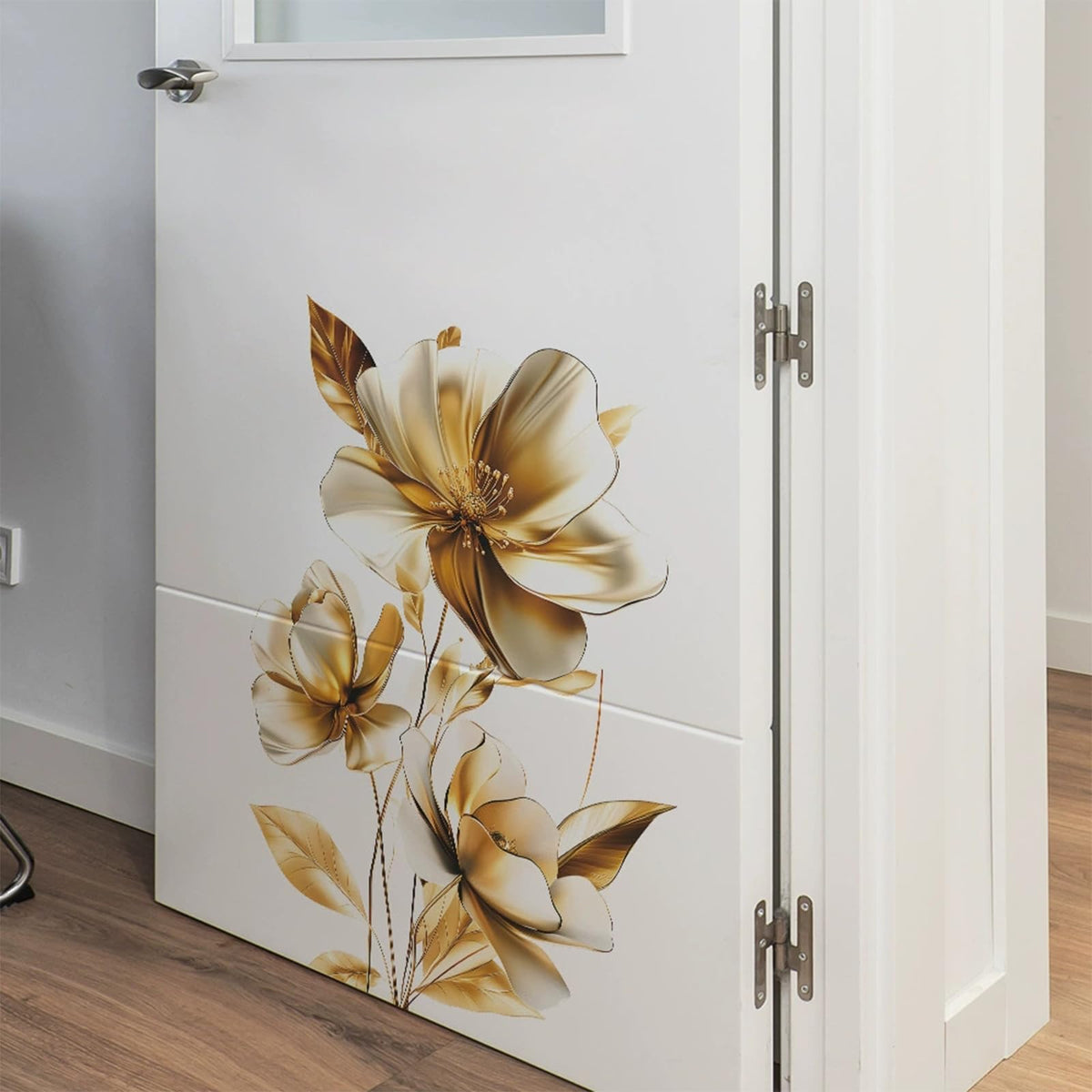 LinkMejor Fiori Adesivi a Muro Decorativi, Murales Rimovibili