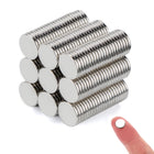 LinkMejor 200 Pakke Små Magneter, 8x1mm Sjælden Jern Magnet