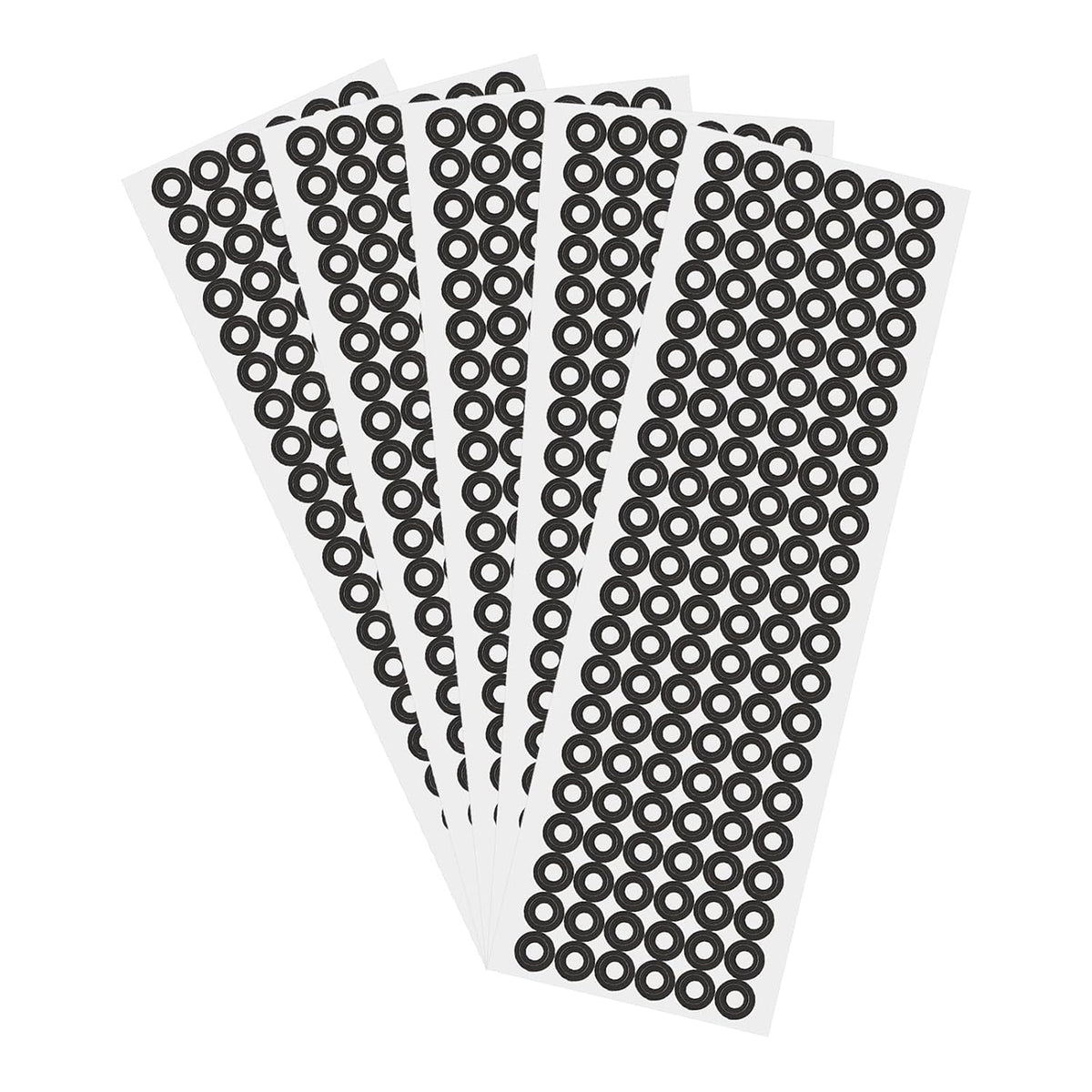 600 Pcs 3D Scanner Markers 3mm for 3D Scanner, 3D Tracking Dots Reference Point Markers, 3D Target, Diffuse Reflection Markers for 3D Scanner Optical Tracking(ID 3mm OD 5mm)