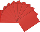 10pcs Corrugated Cardboard Paper Sheets,Red,11.69-inch x 8.27-inch,for Craft and DIY Projects