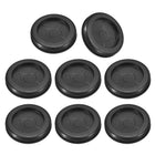 10Pcs Rubber Grommets 1-3/8" (35mm) Drill Hole, 1-3/16" (30mm) ID Double Sided Hole Plugs Ring Gasket for Firewall Cable Wire Protecting, Black