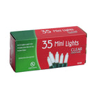 35-Contagem Conjunto de Luzes de Natal Transparentes
