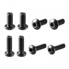 M2.5x6mm 100pcs M2.5x8mm100pcs, Thread 10.9 Alloy Steel Button Head Hex Socket Cap Screw Bolt