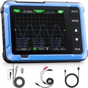 LinkMejor DSO-510 2-in-1 10MHz Taşınabilir Oskiloskop DDS Sinyal Gerçekleyici