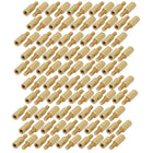 M3x10mm+6mm Male to Female Brass Spacer Hexagonal PCB Standoff 101pcs